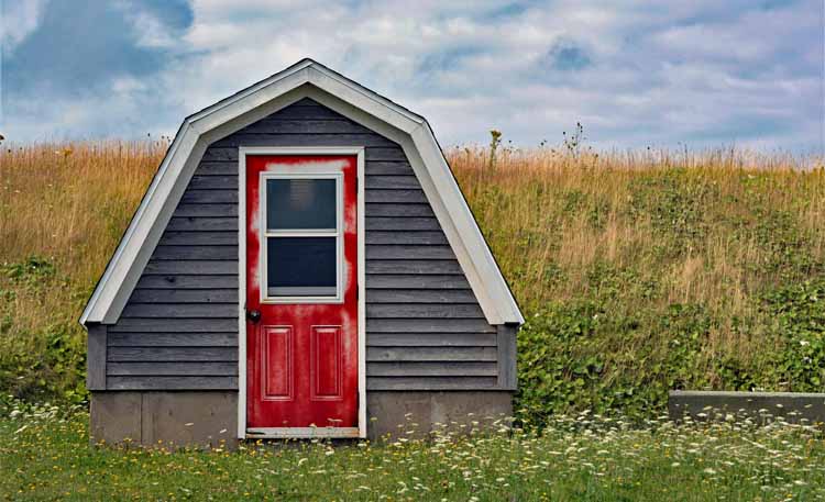 little hut